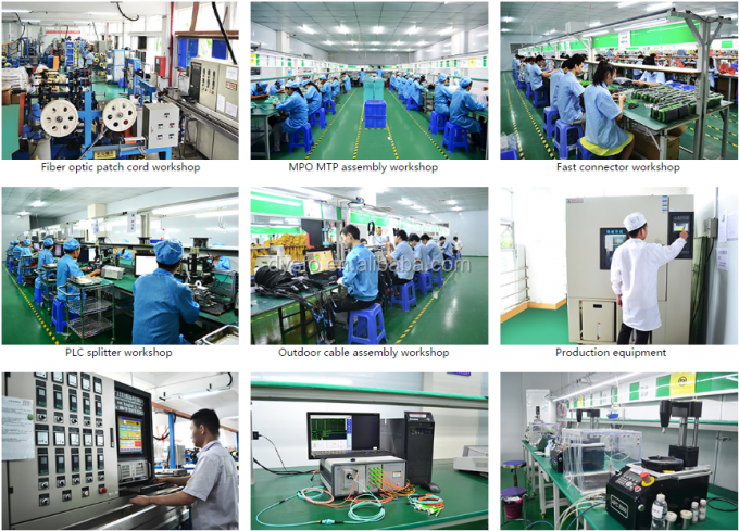 Tipo GYTA53 cabo de fibra ótica enterrado Direct dobro do revestimento exterior