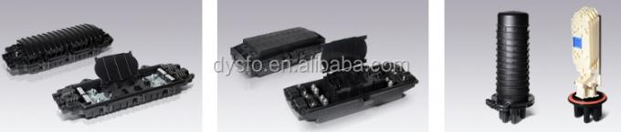 Tipo GYTA53 cabo de fibra ótica enterrado Direct dobro do revestimento exterior