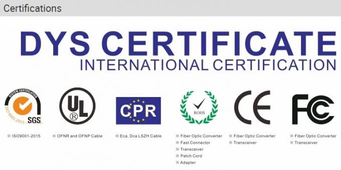 12~288 câble optique enflé de fibre G652D GCYFTY d'air micro unimodal de conduit des noyaux