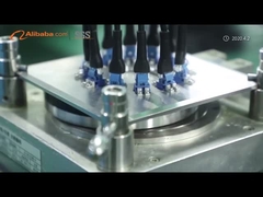 4 van de de Havenschakelaar van havenssfp van de het Koperlegering de Kooi Materiële EMI Shield For 10G Ethernet